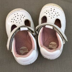 White toddler girl shoes